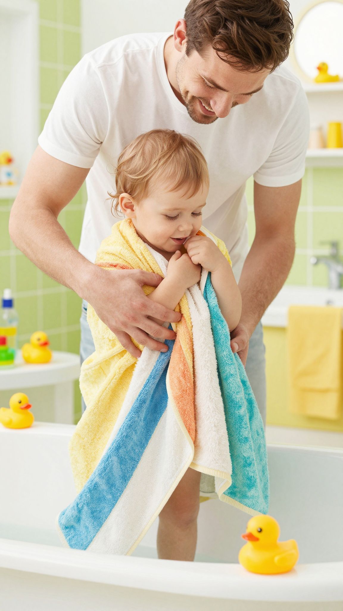 A nedves bőr irritációt okozhat, válassz megfelelő törölközőt!