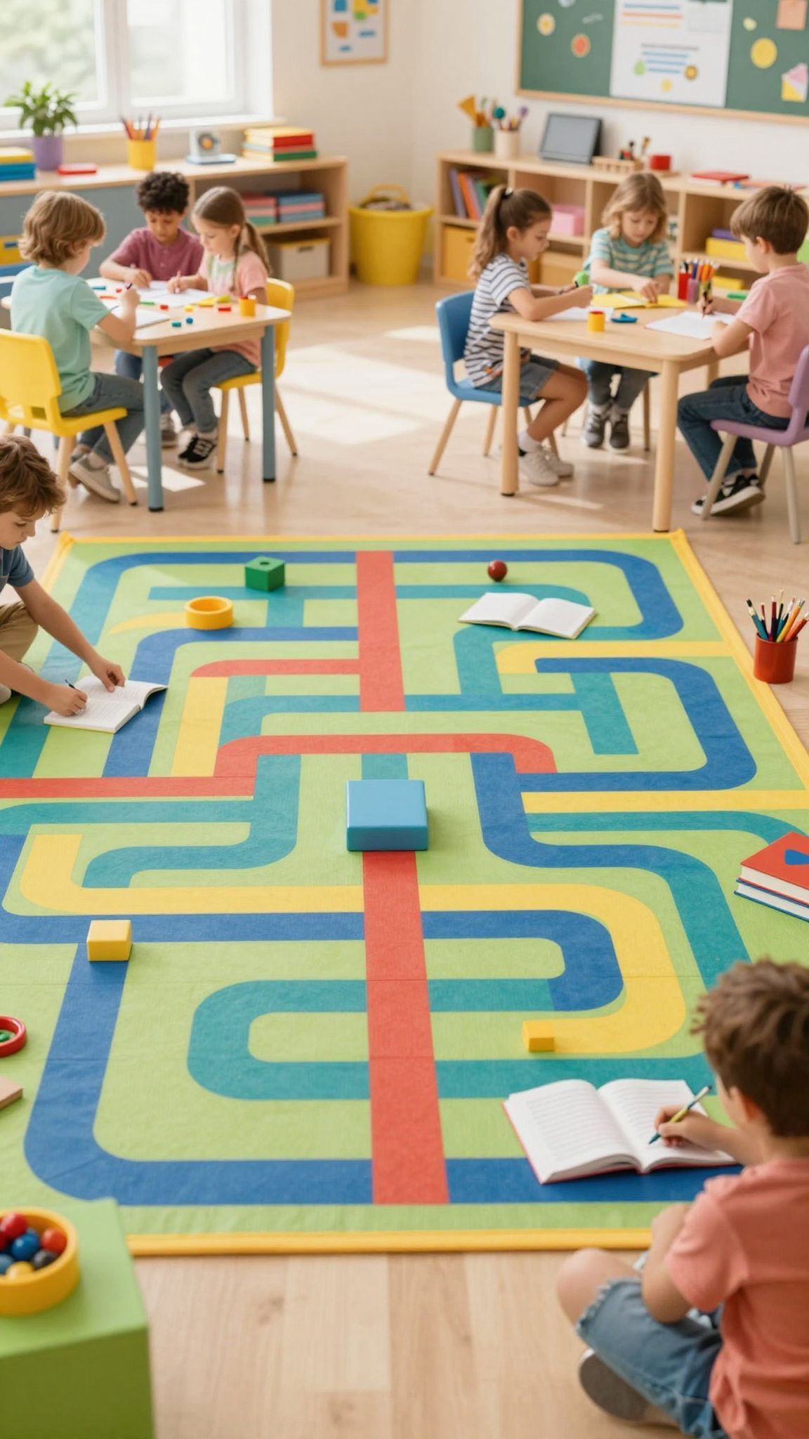 Az iskola-előkészítő segíti a tanulási módszerek megértését.