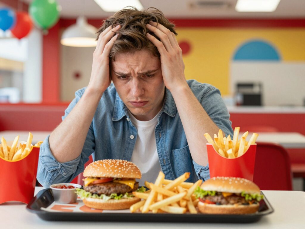 A kutatók kimutatták: a gyorskaja-diéta negatívan befolyásolhatja az IQ-szintet