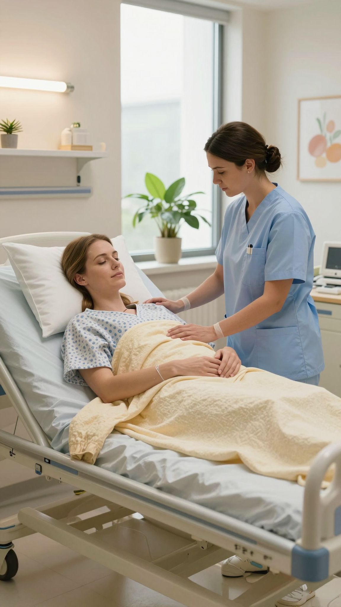 A gyengéd császármetszés elősegíti a szorosabb anya-gyermek kapcsolatot.