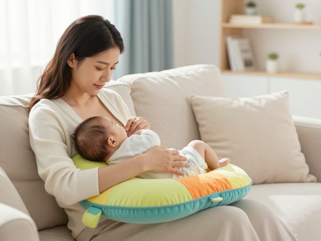 A legjobb szoptatós párnák a piacon: teszteltük, hogy neked már ne kelljen