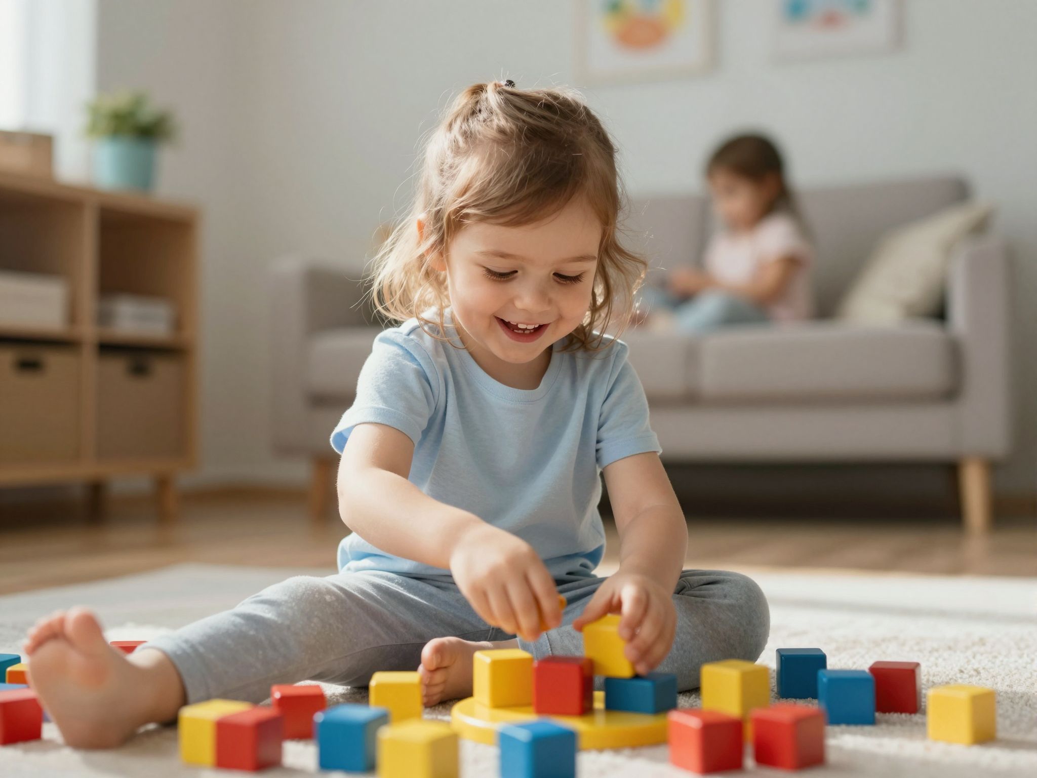 A legkisebb gyermek gyakran nagyobb figyelemre vágyik.