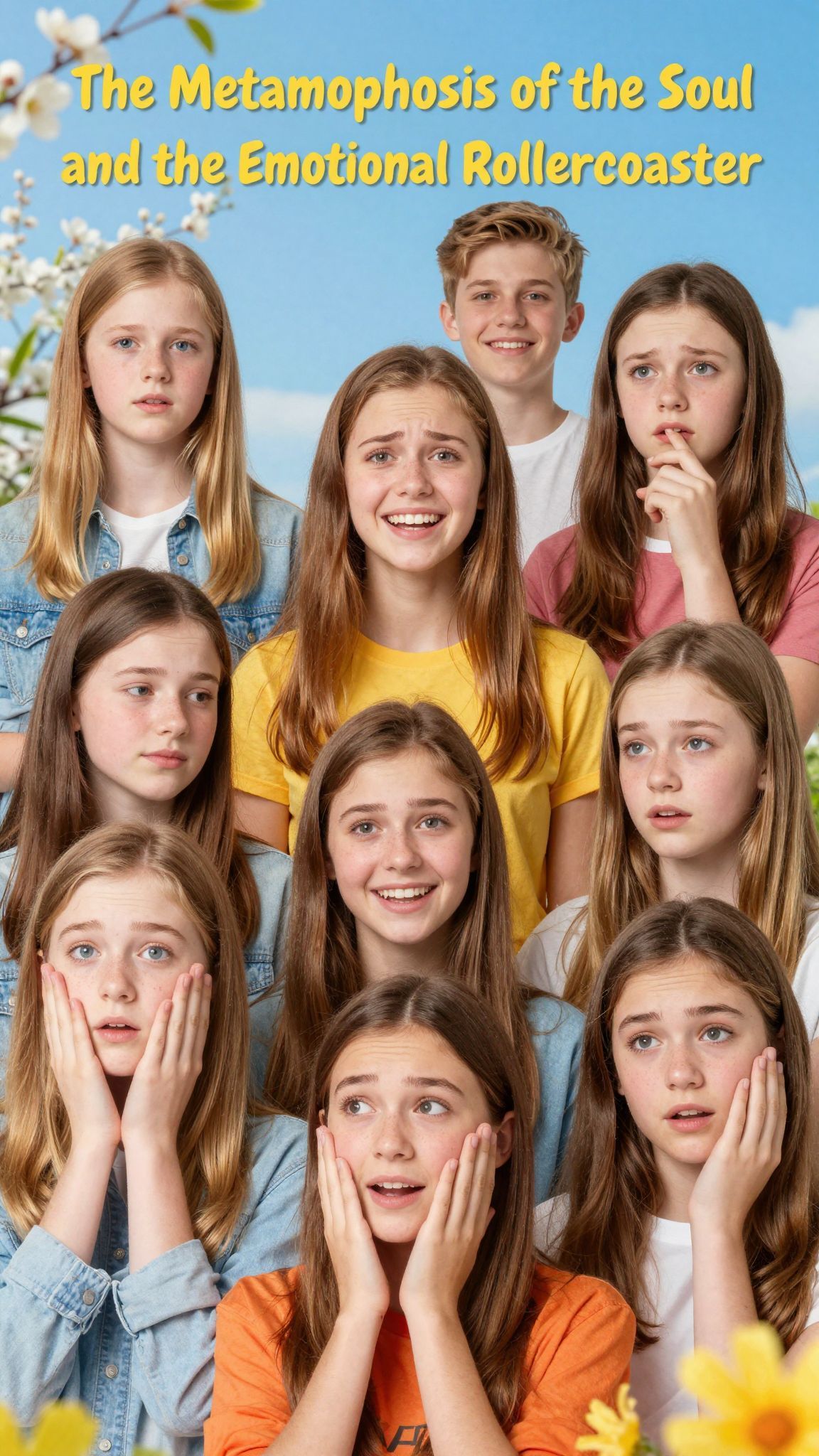 A pubertás során a lélek mély átalakuláson megy át.