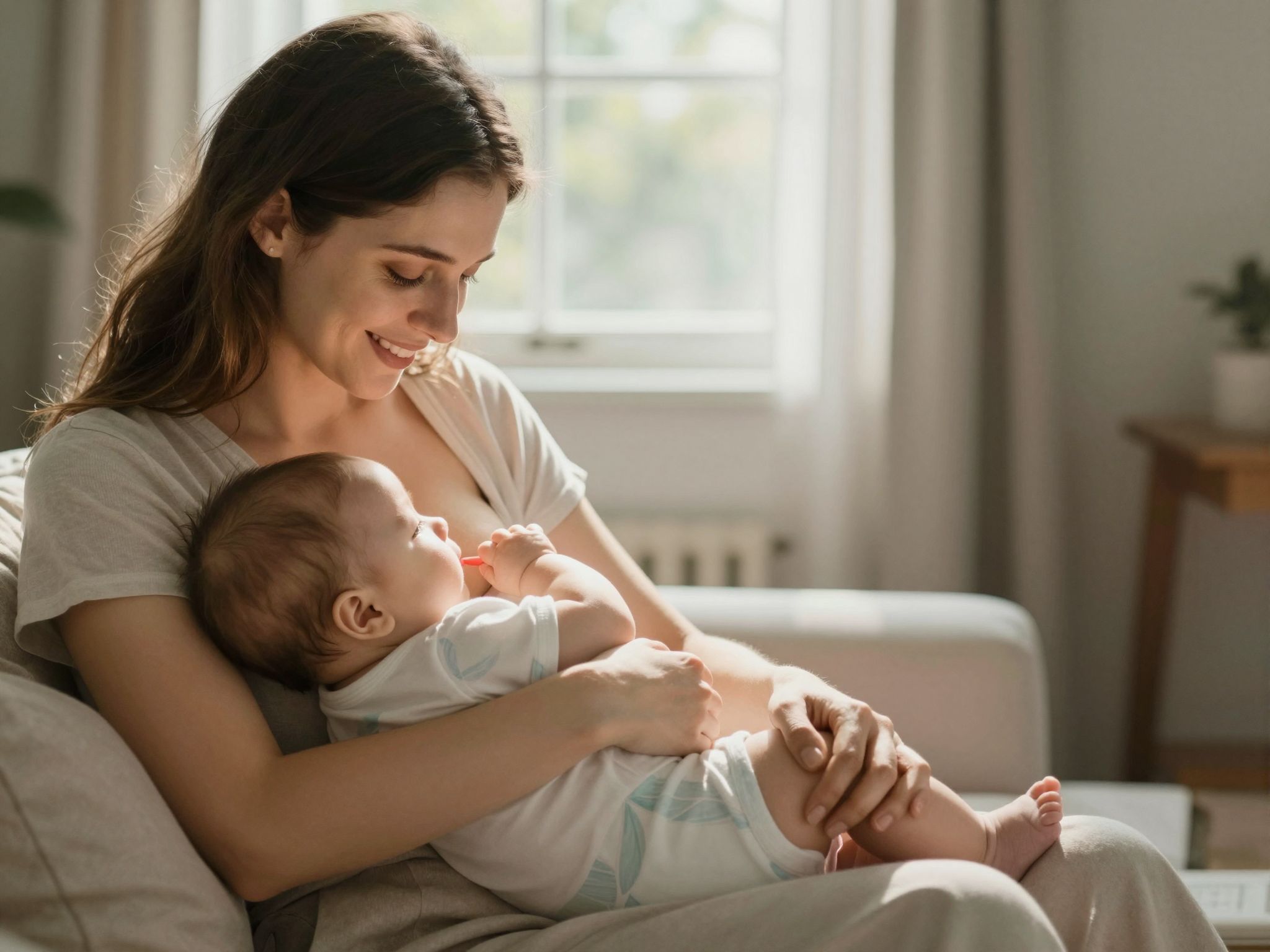 A leválasztódás segíti a baba önállóságának fejlődését.