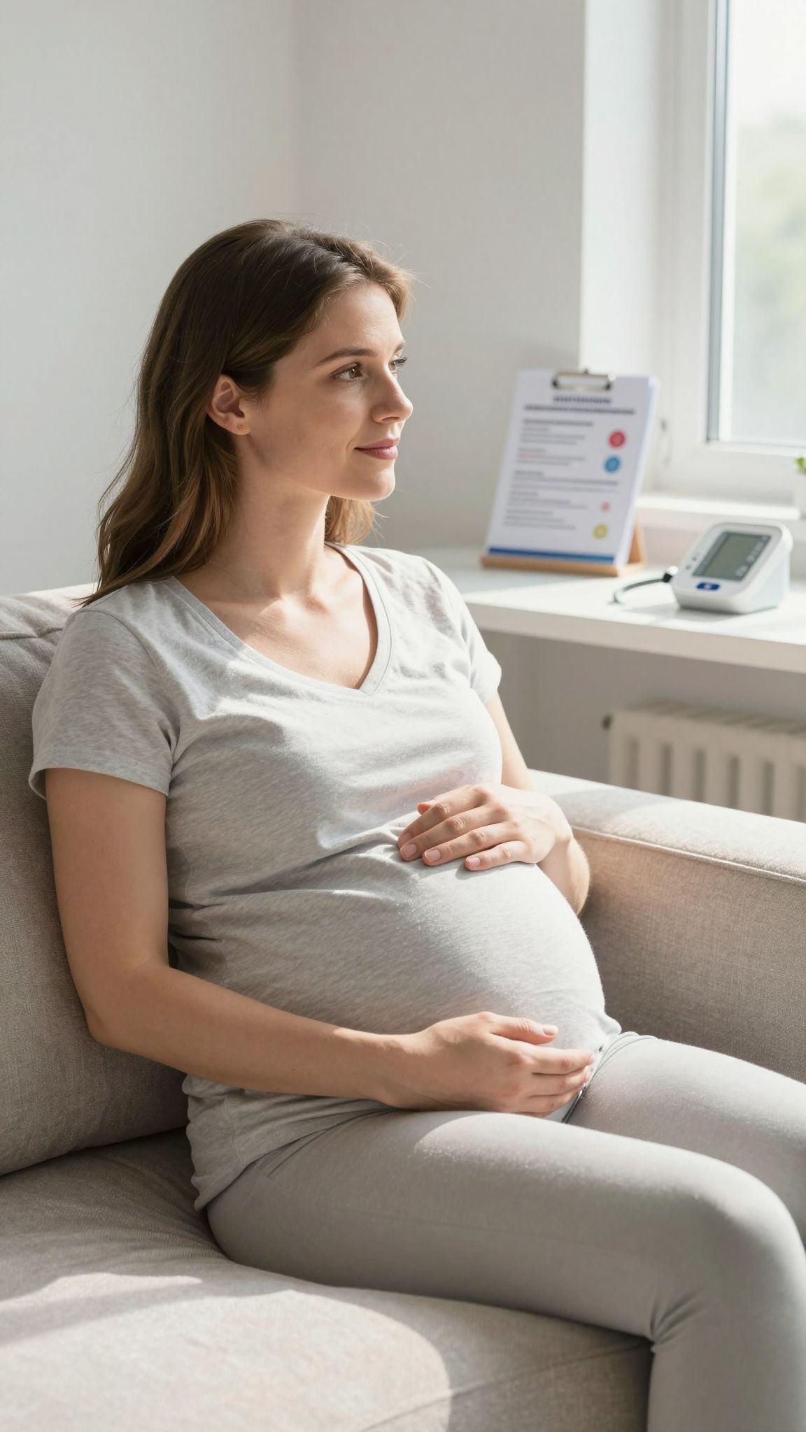 A magas vérnyomás növeli a terhességi szövődmények kockázatát.