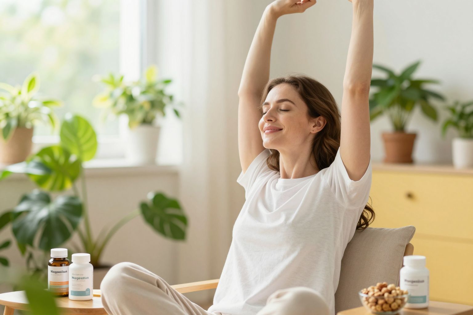 A magnézium segít csökkenteni az izomfeszültséget menstruáció alatt.