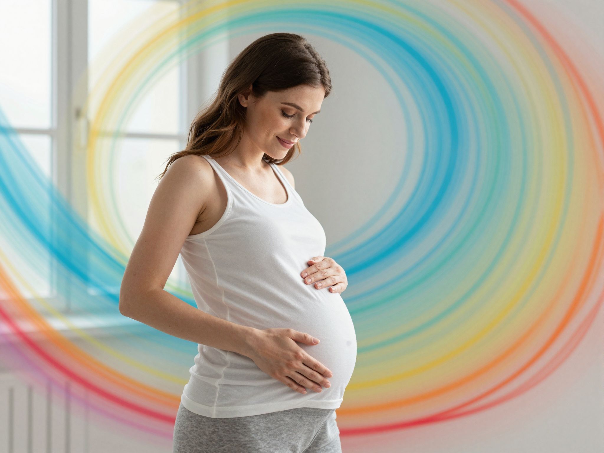 A magzatvíz színe tükrözi a magzat egészségi állapotát.