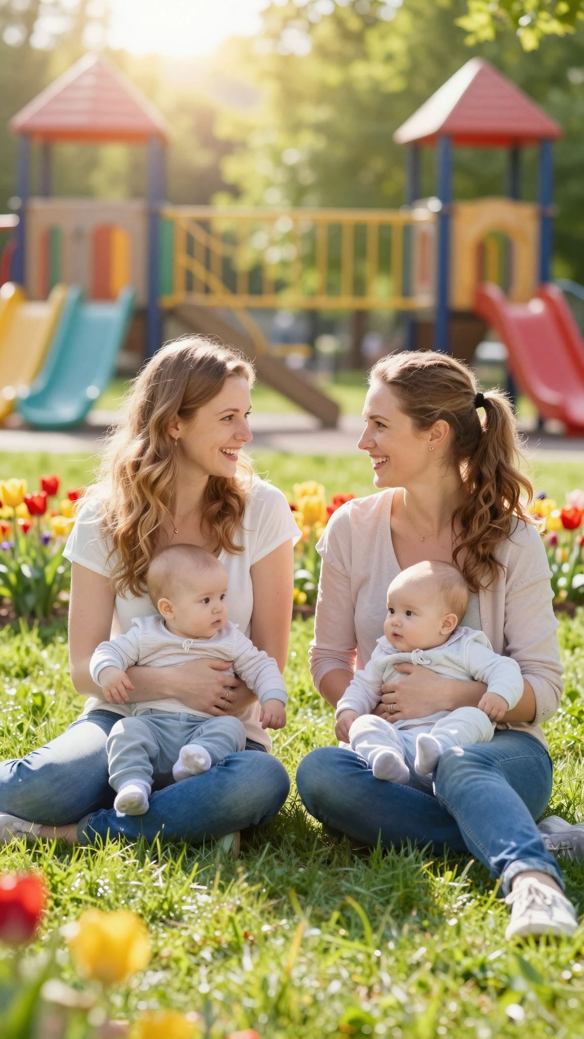 A mami-barátságok támogatják az érzelmi terhelés csökkentését.