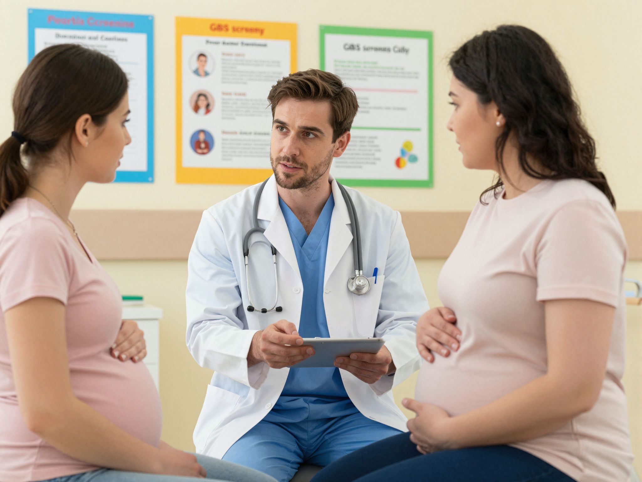 Az intrapartum antibiotikum csökkenti a GBS fertőzés kockázatát.