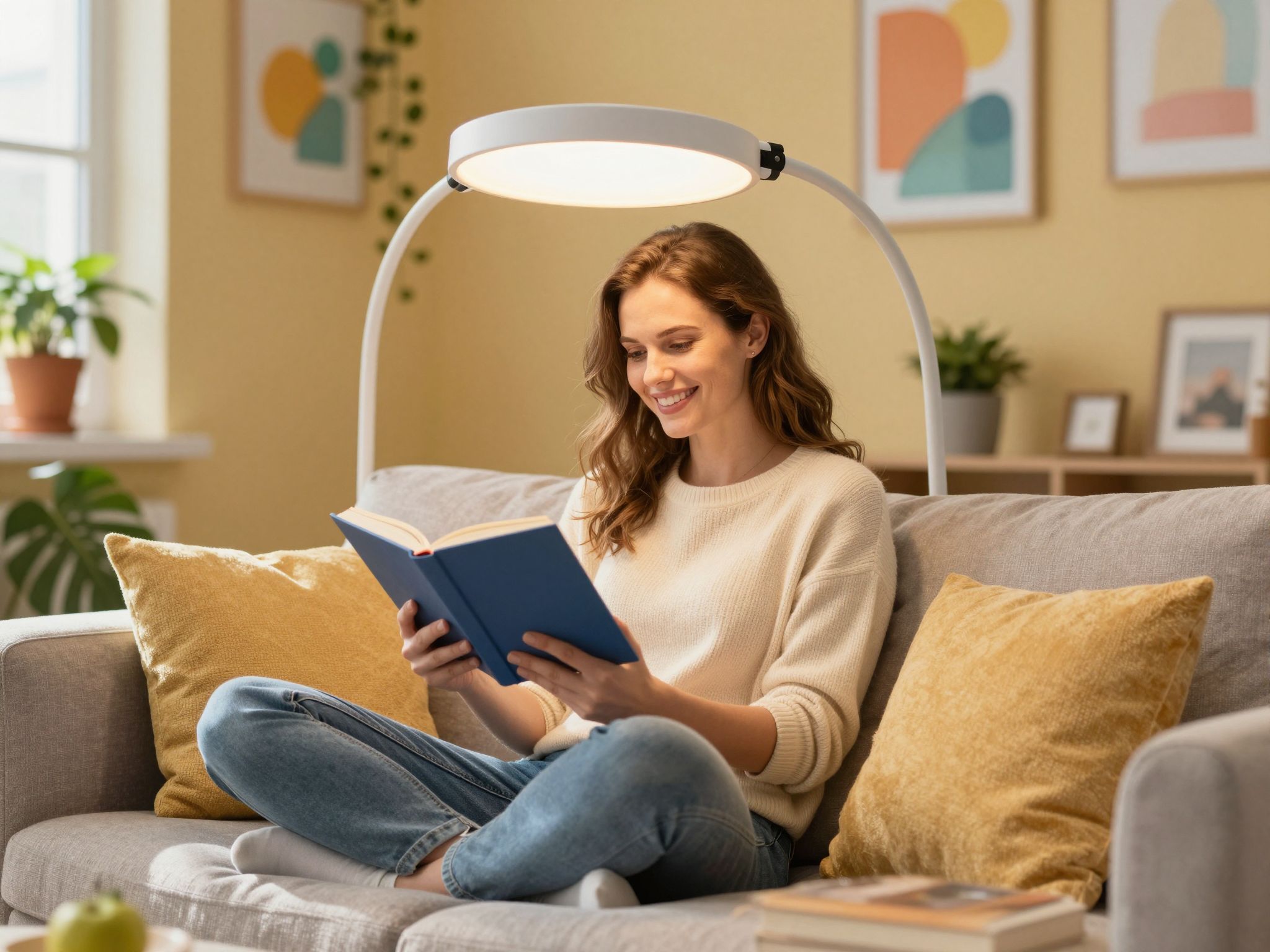 A megfelelő fényerő és szín hosszan tartó hatású.