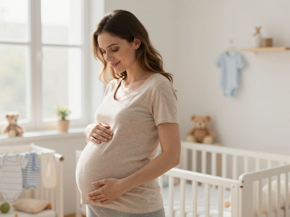 A méhlepény meszesedése a terhesség végén: ok az aggodalomra?