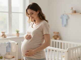 A méhlepény meszesedése a terhesség végén: ok az aggodalomra?