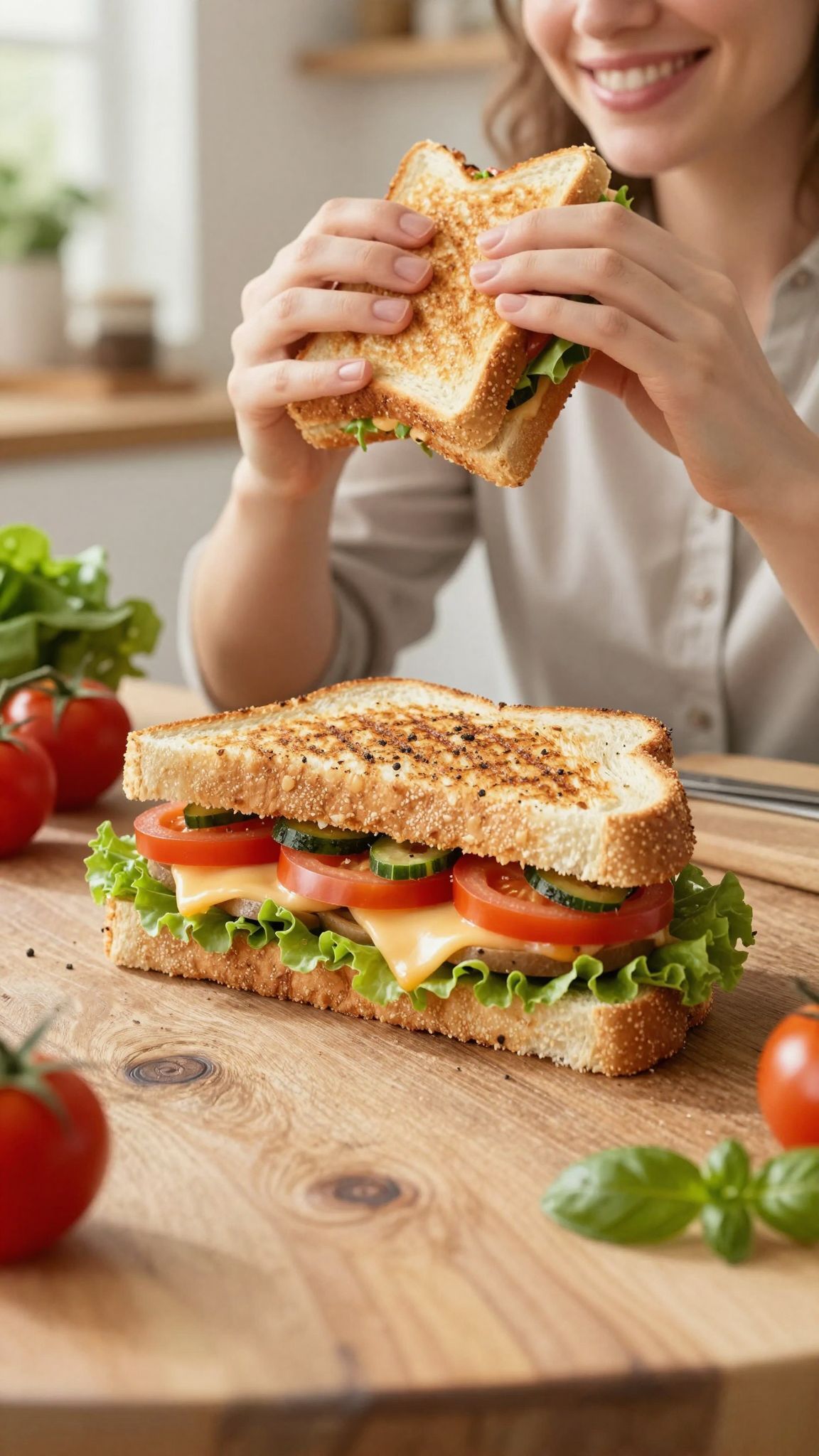 A melegszendvics az otthoni kényelem ízletes szimbóluma.