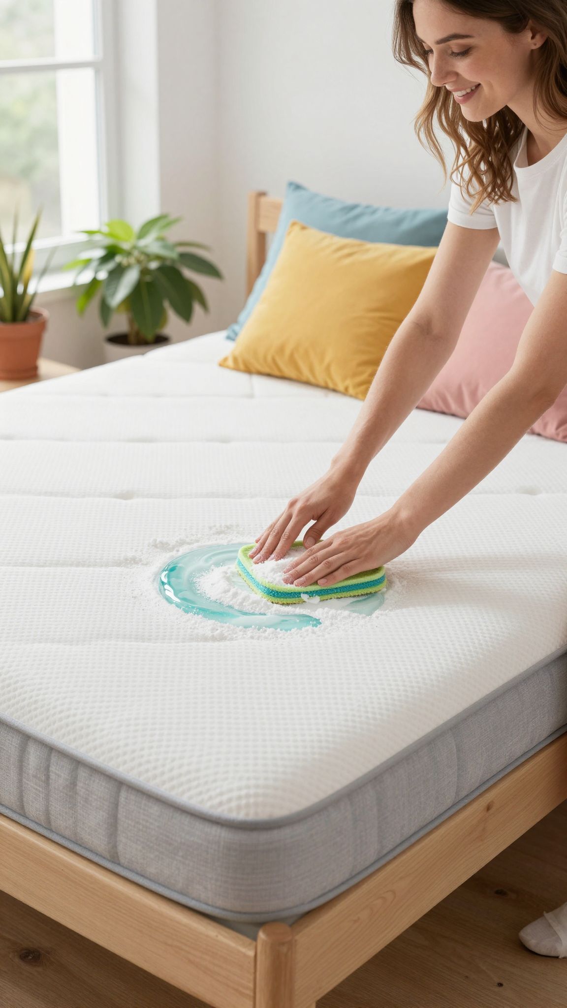 A szódabikarbóna hatékonyan semlegesíti a szagokat és foltokat.