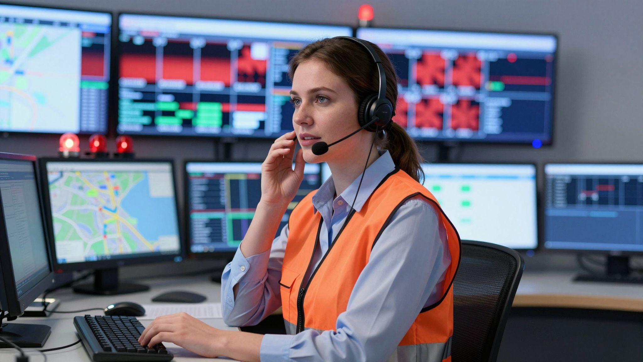 A mentésirányítók orvosi képzettséggel és kríziskommunikációs készségekkel rendelkeznek.