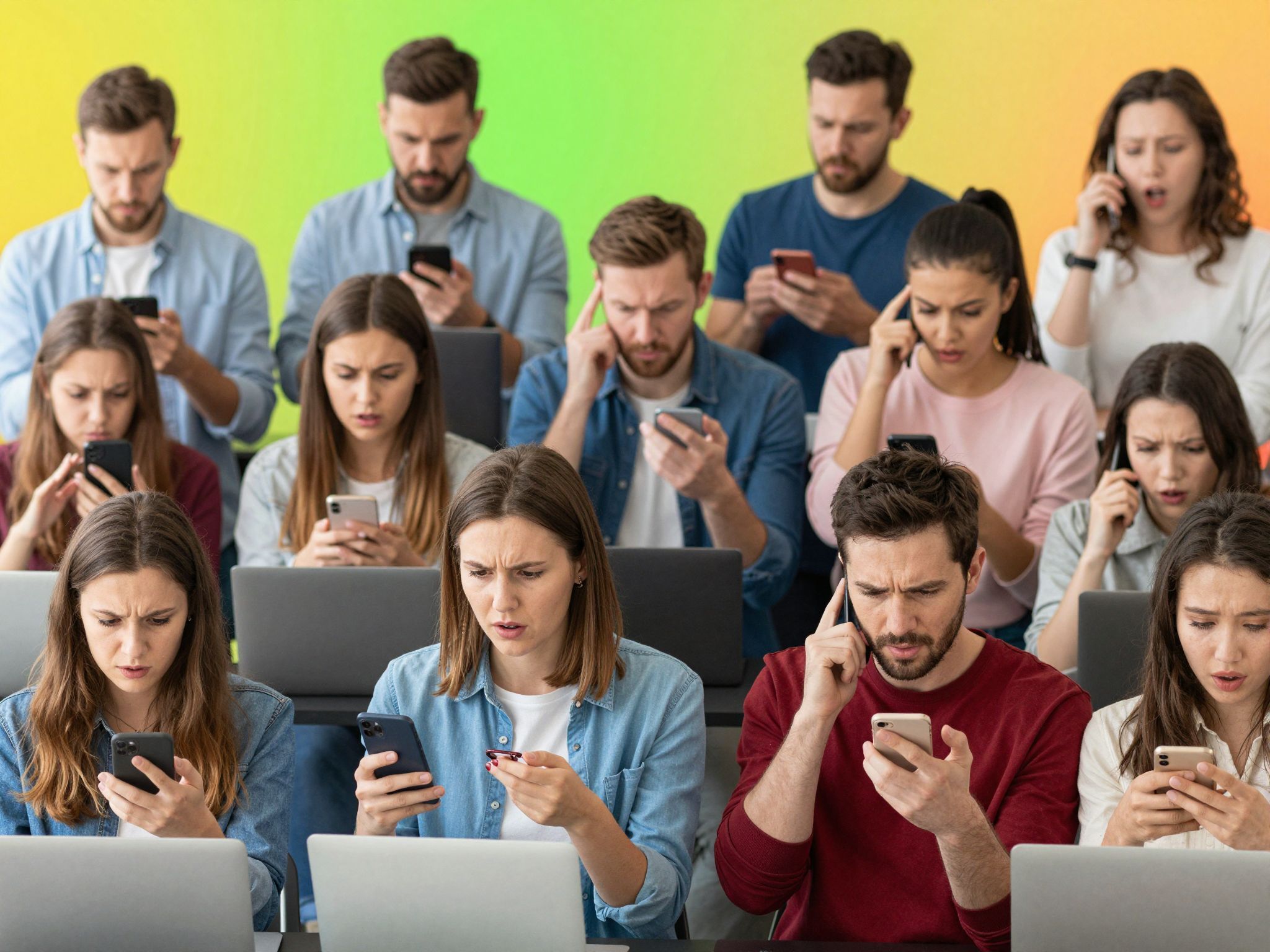 A moderátorok felelősek a digitális konfliktusok kezeléséért.