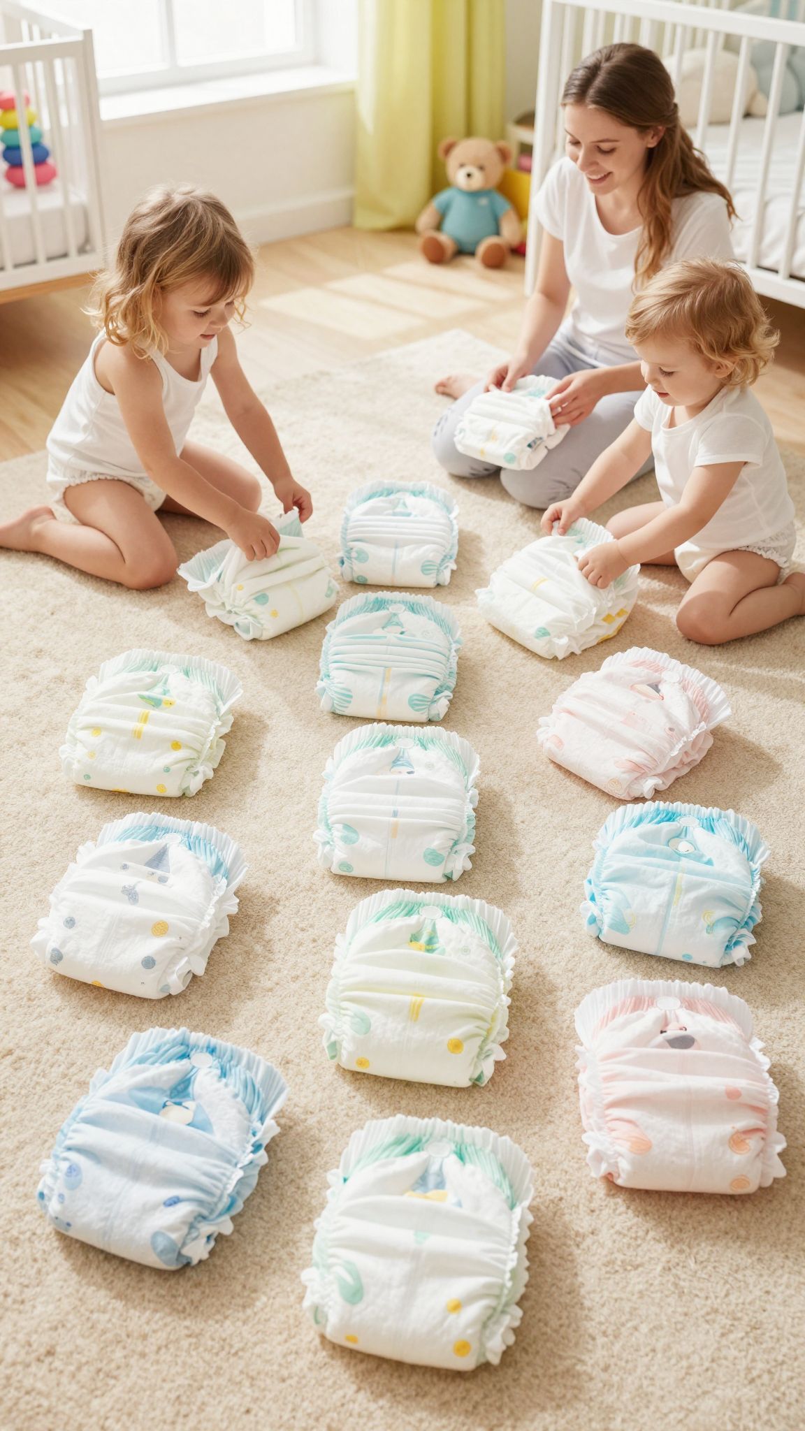 A modern mosható pelenkák különböző típusai praktikusságot kínálnak.