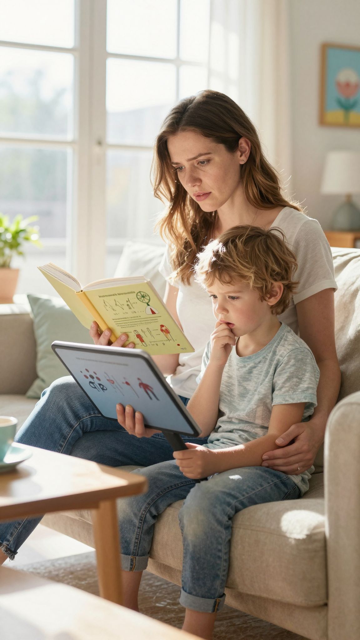 Az információtúlsúly növeli a gyerekek egészségszorongását.