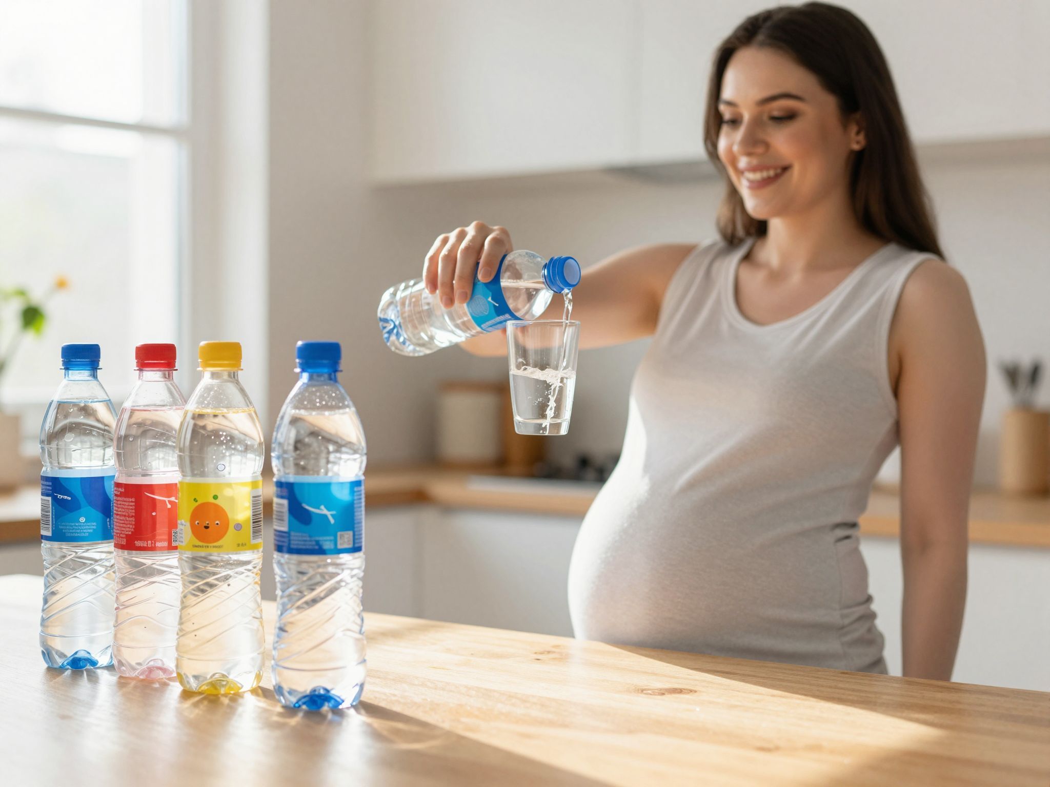 A műanyag palackok BPA-t tartalmazhatnak, ami veszélyes.