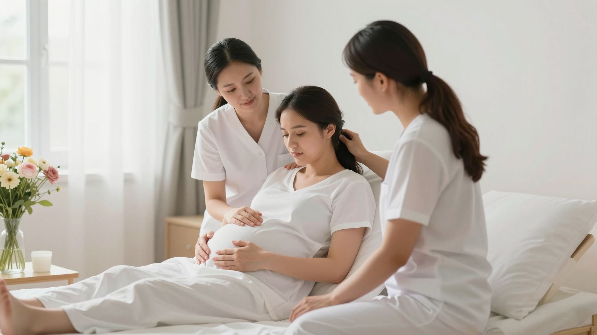 A múlt feldolgozása javíthatja a szülési élményt.