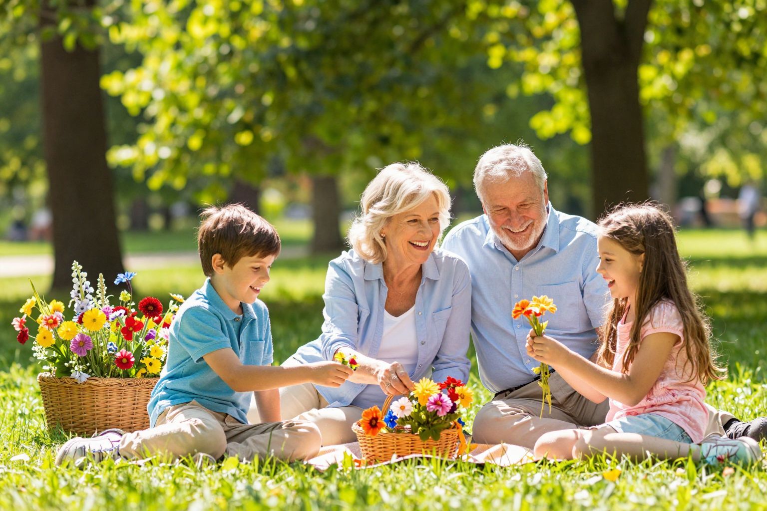 A nagyszülők bölcsessége erősíti a családi kötelékeket.