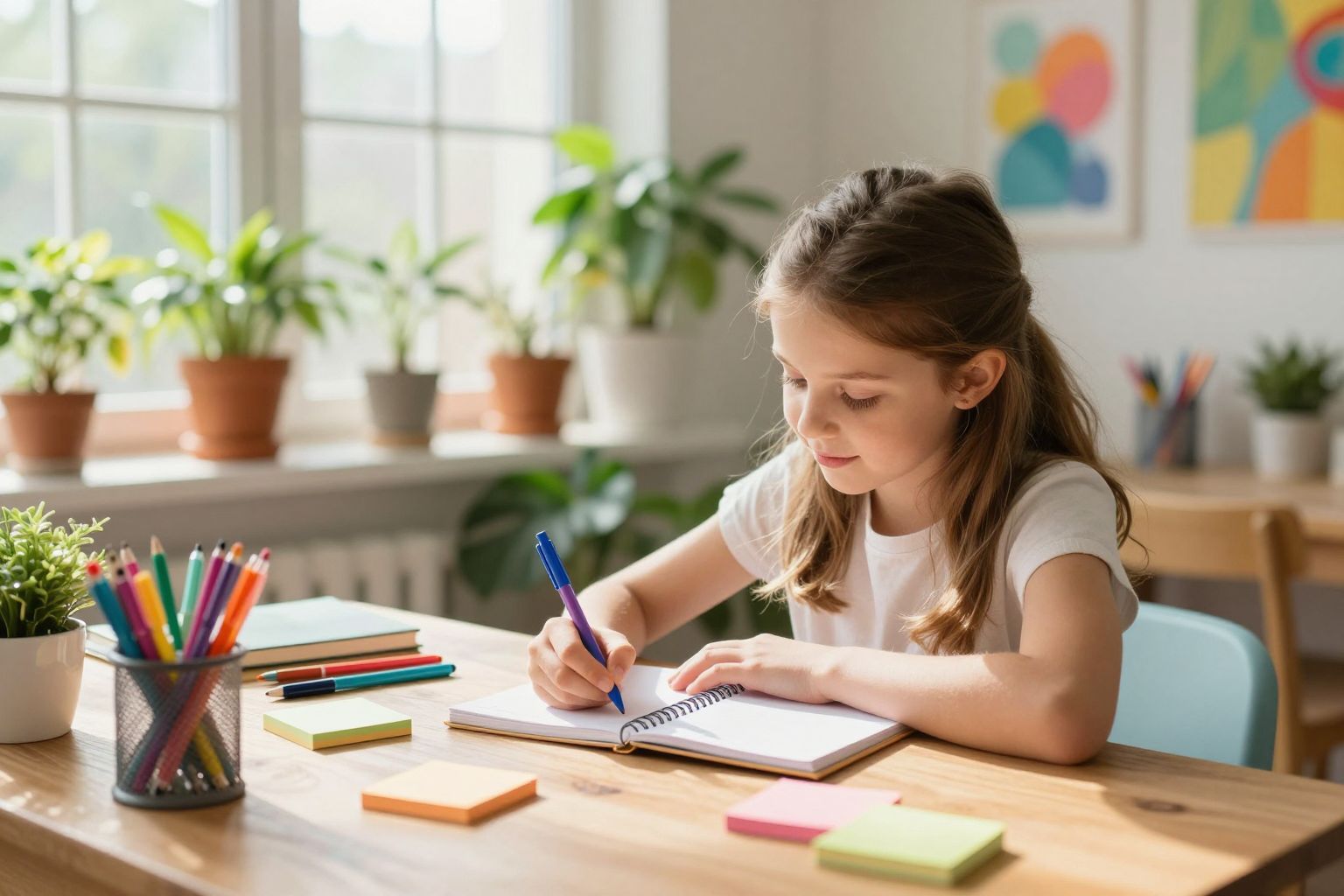 A naplóírás segít az érzelmek feldolgozásában és megértésében.