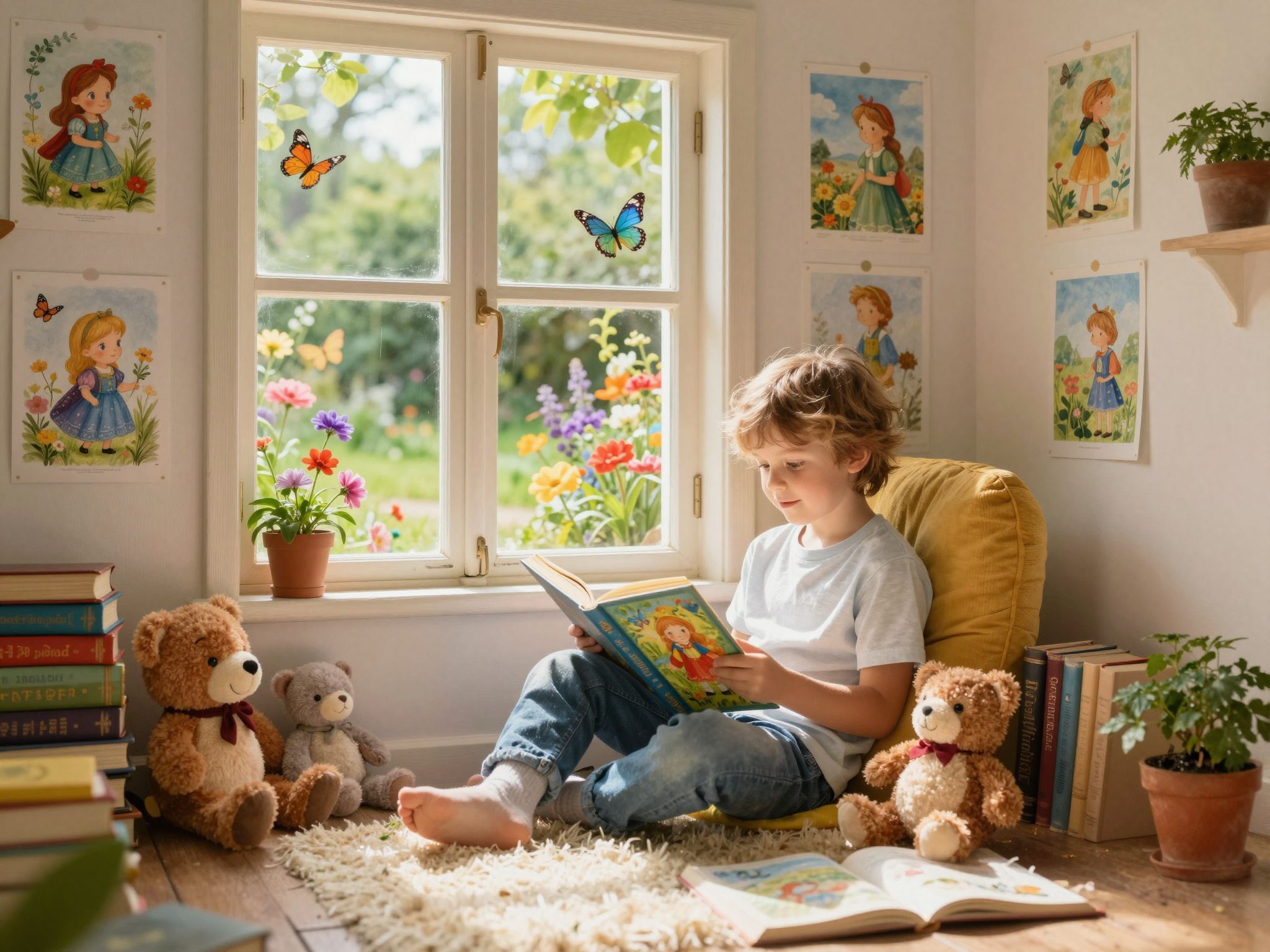 A népmesék bölcsessége segít a gyerekek fejlődésében.