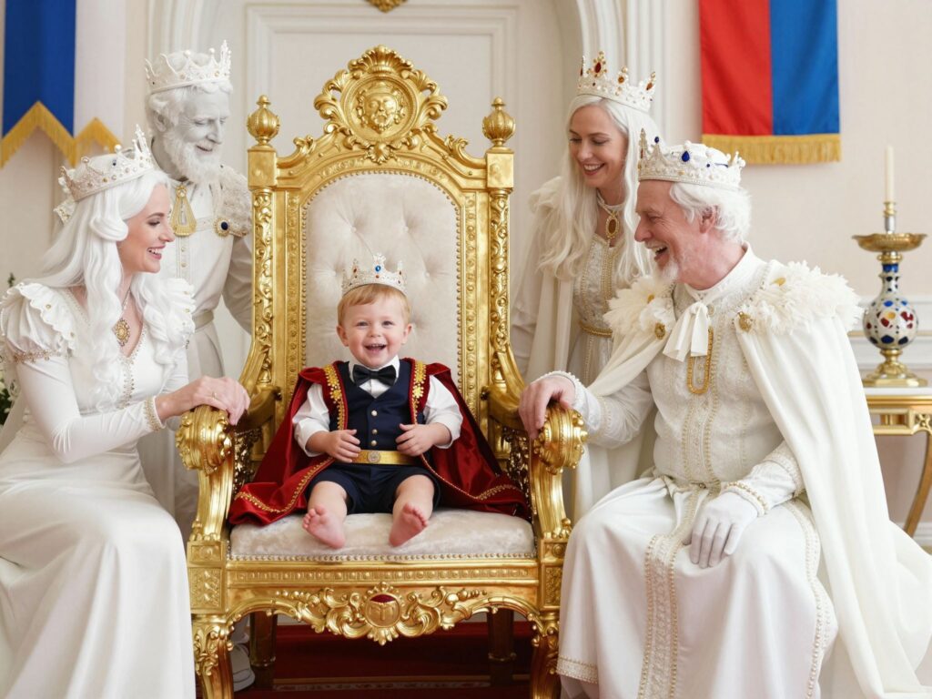 A névválasztás titkai a királyi családban: miért lett György a trónörökös neve?