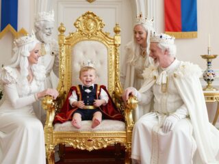 A névválasztás titkai a királyi családban: miért lett György a trónörökös neve?