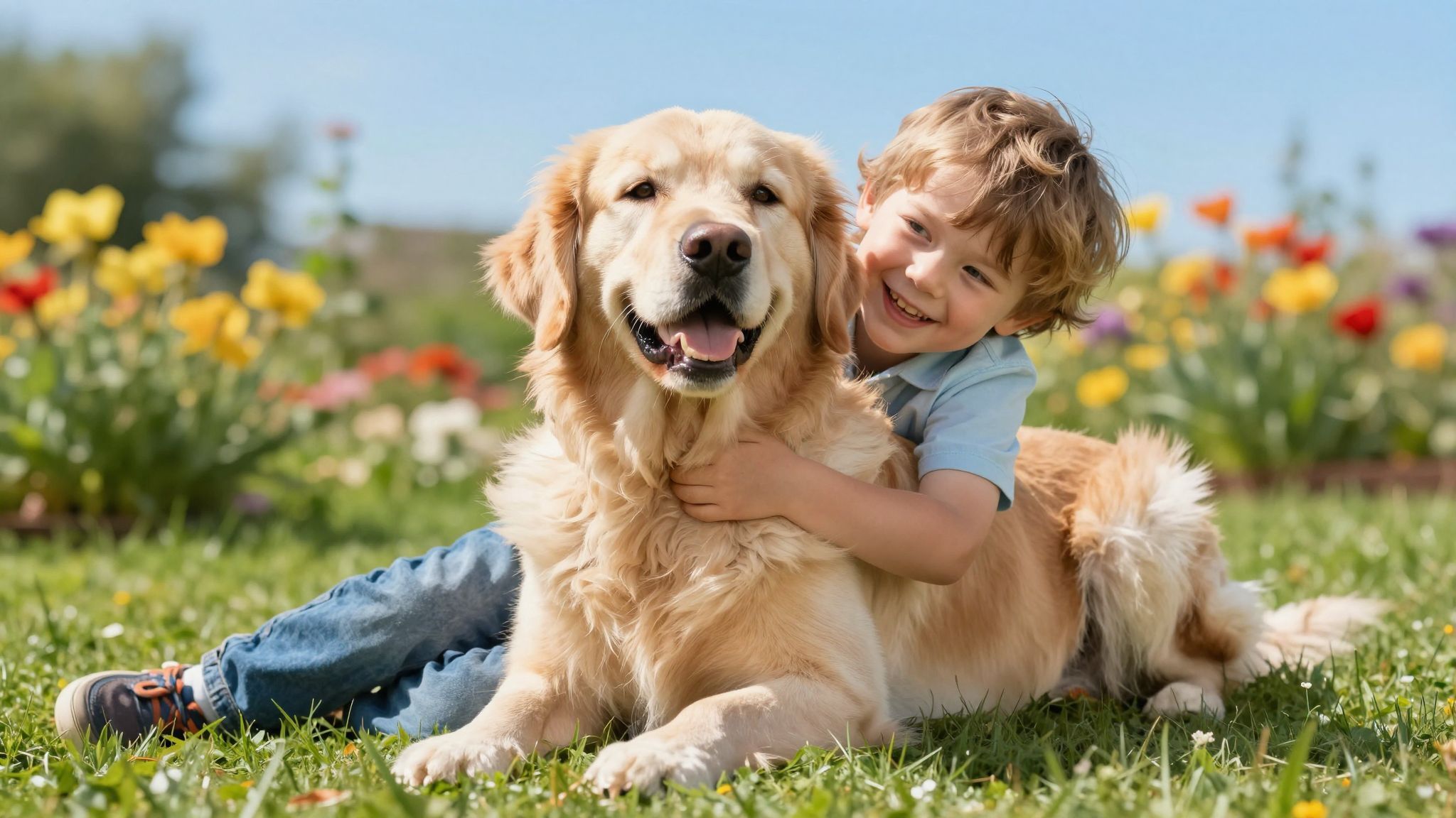A kutyák erősítik a gyermekek empátiáját és szociális készségeit.