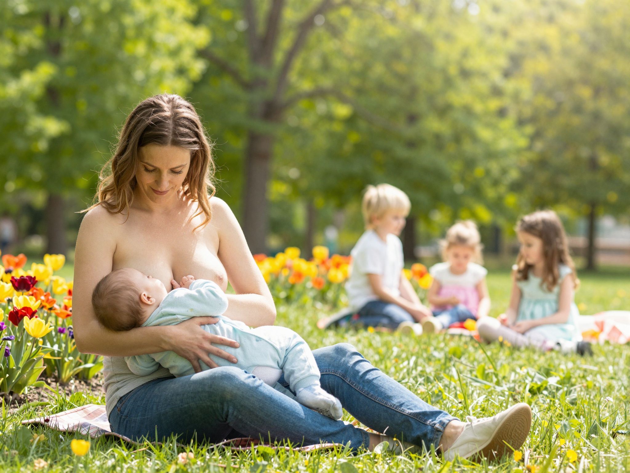 A nyilvános szoptatás erősíti az anyák önbizalmát.
