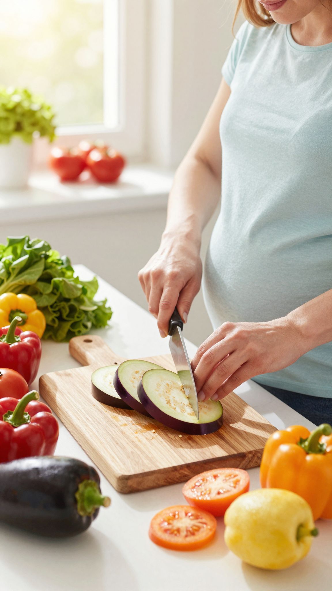 A padlizsán segíthet stabilizálni a vércukorszintet terhesség alatt.