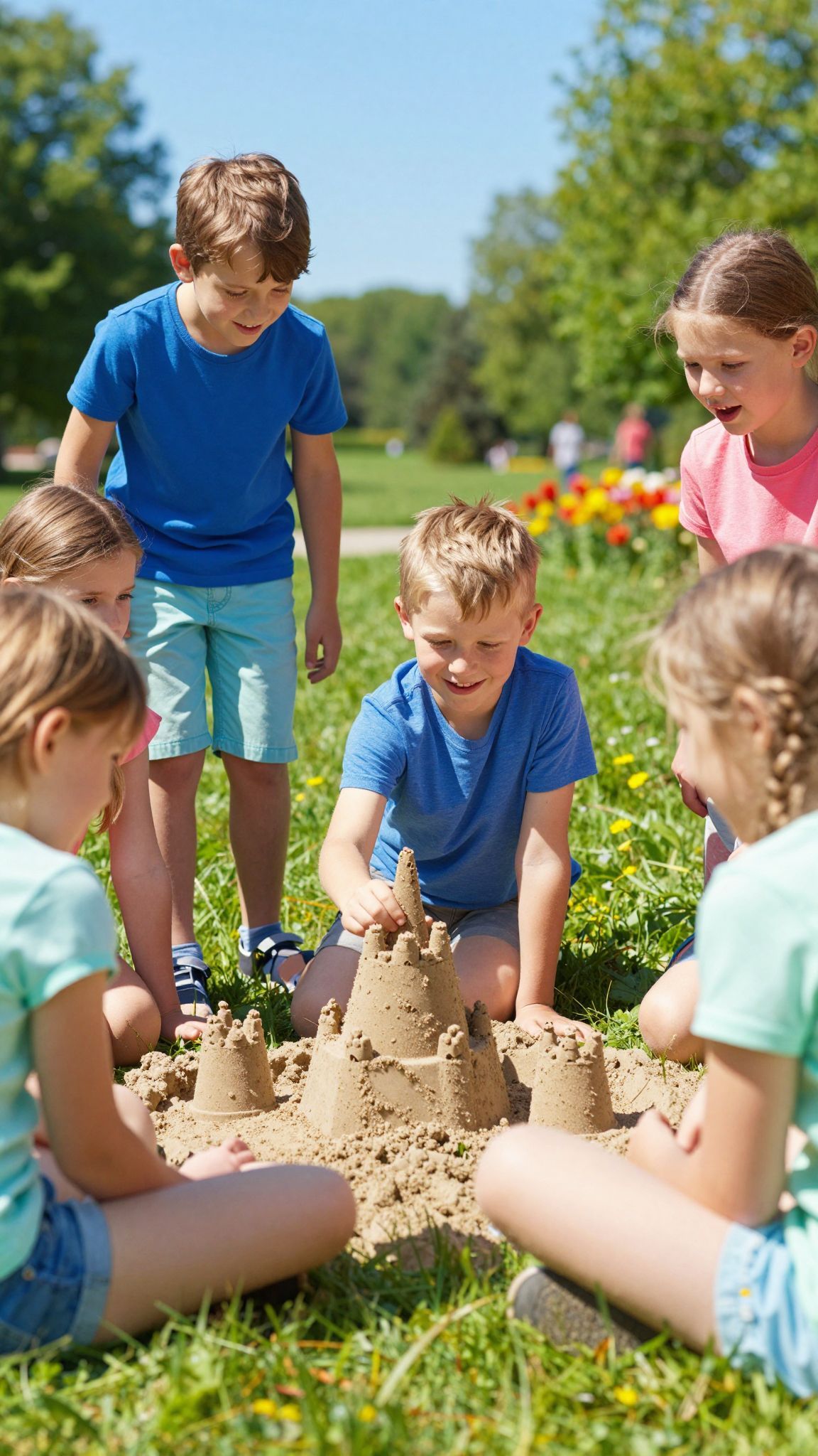 A példamutatás segíti a gyerekek szociális fejlődését.
