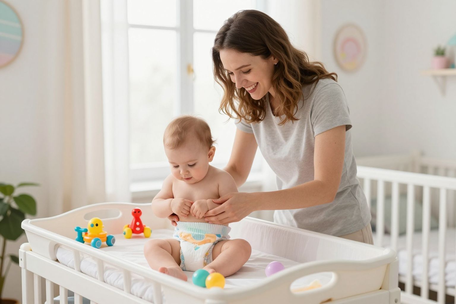 A pelenkás korszak vége a szobatisztaság elérésével kezdődik.