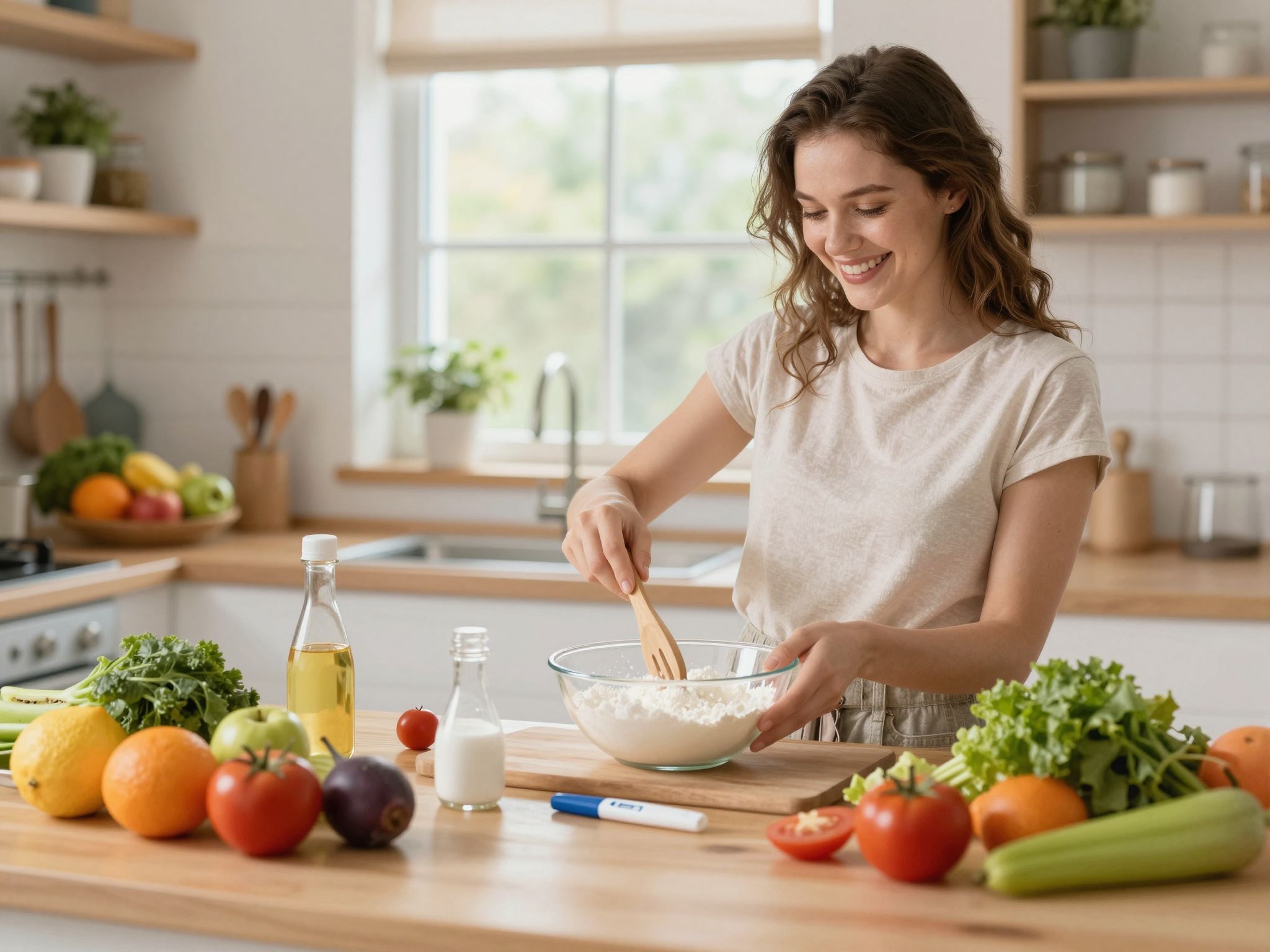 A pH-szint változása befolyásolhatja a terhességi teszt eredményét.