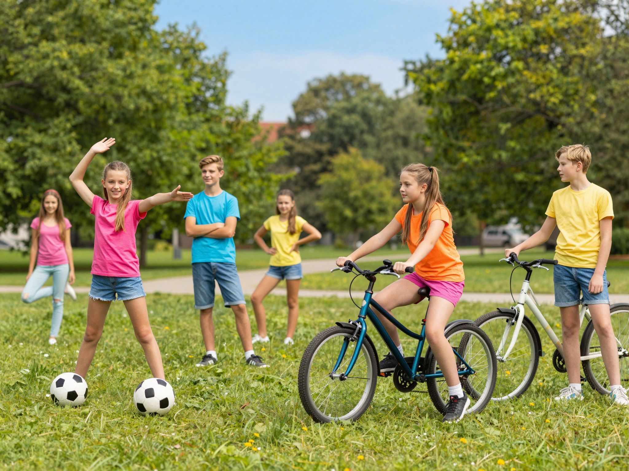 A pubertás során hormonális változások alakítják a fiatalokat.