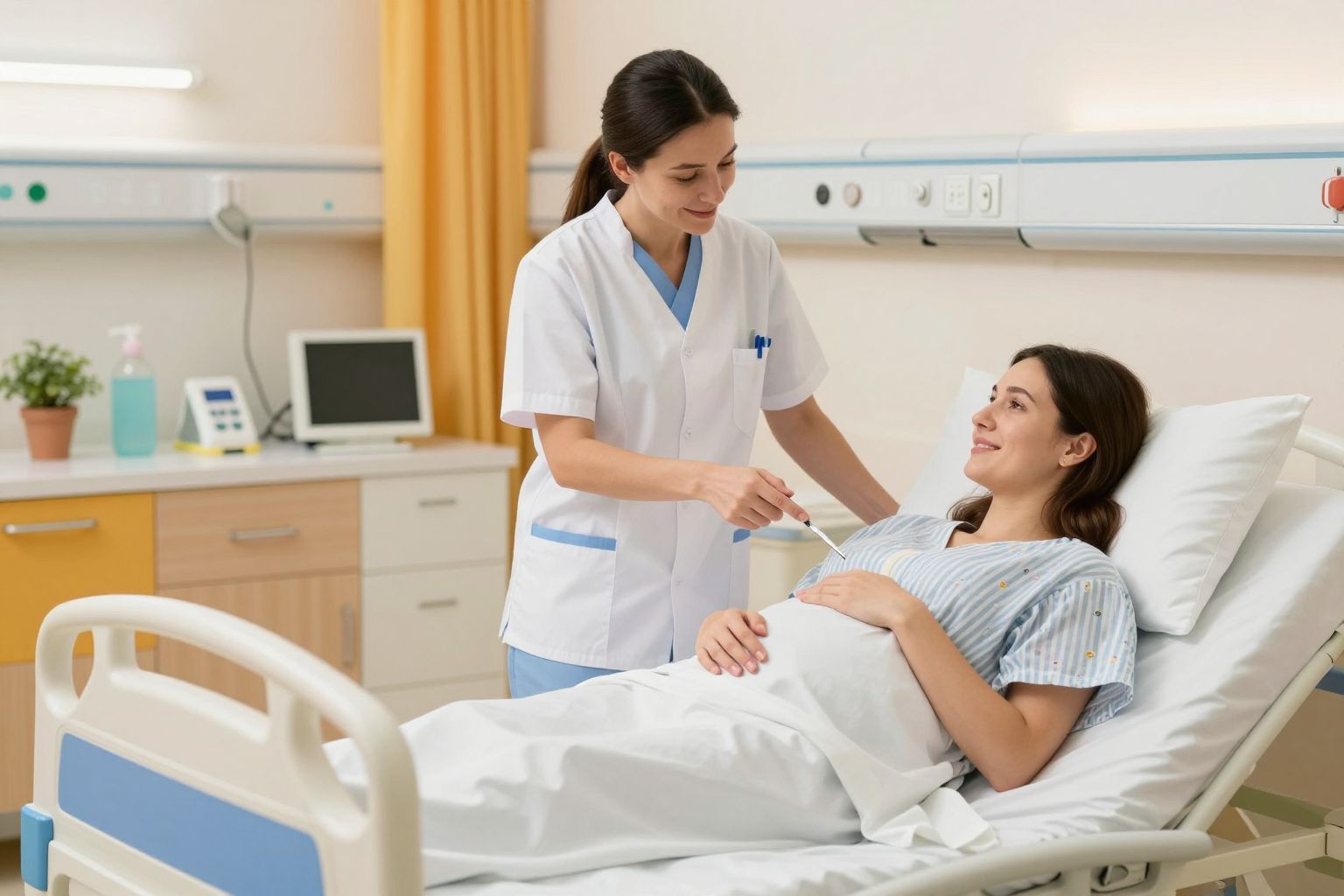 Az első felkelés a szülés utáni regenerációt segíti.