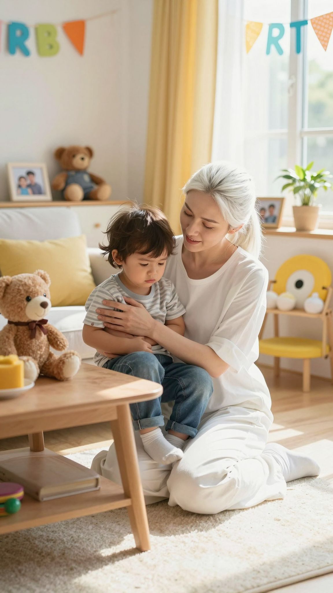 A rituálék stabilitást és nyugalmat adhatnak a gyerekeknek.