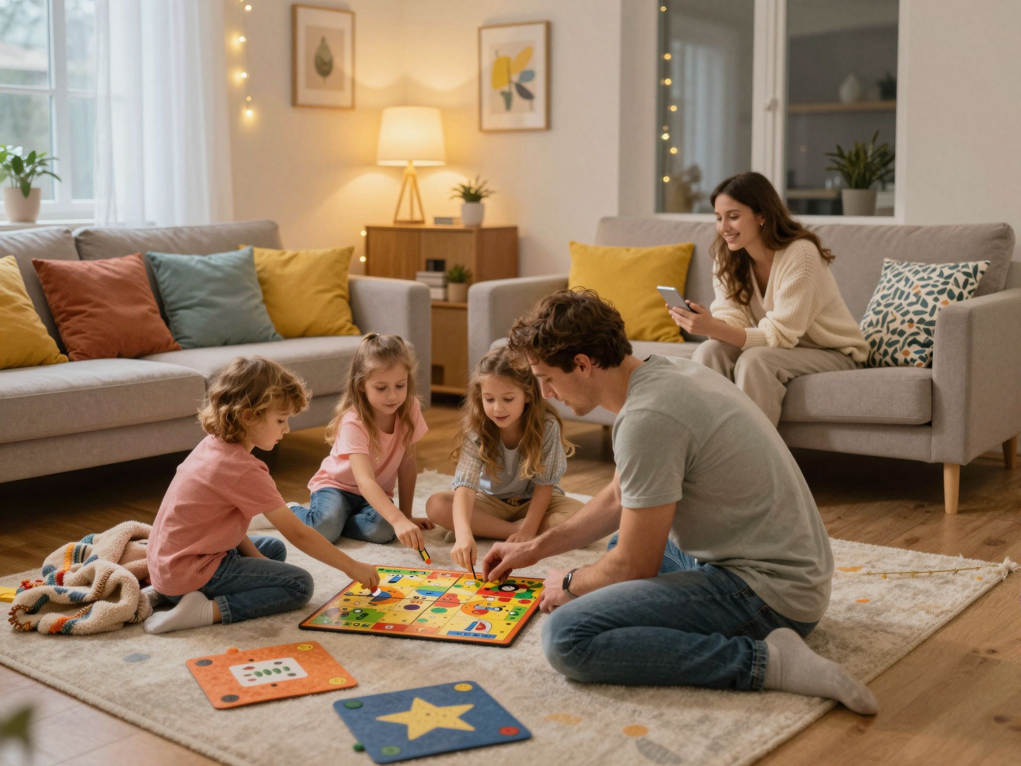 A rugalmas esti rutin erősíti a családi kötelékeket.