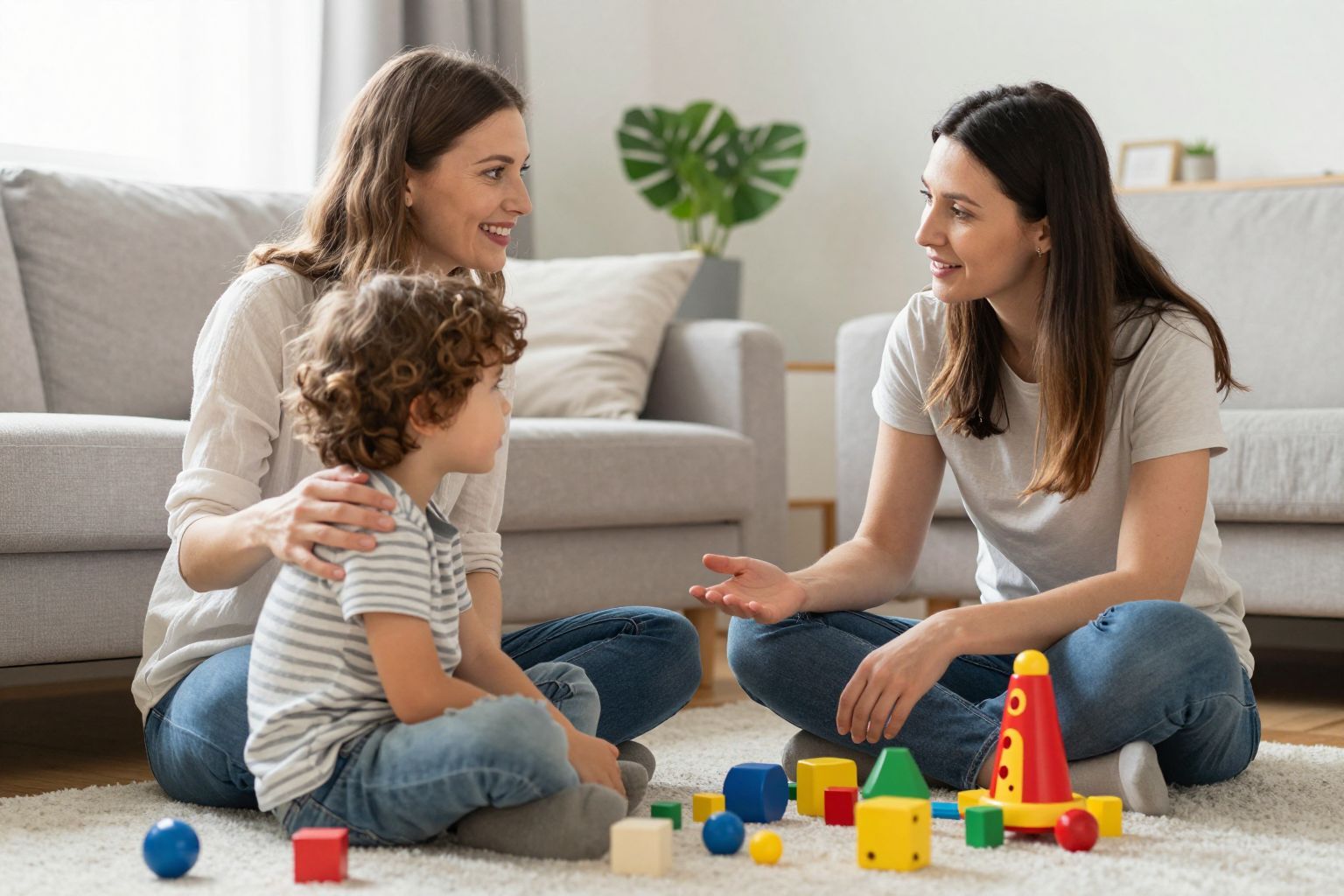 A segítő háló kulcsfontosságú a szülői kihívásokban.