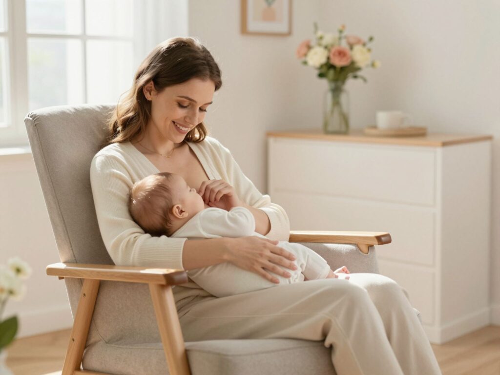 A sikeres szoptatás titka: a legjobb testhelyzetek a fájdalommentes etetésért