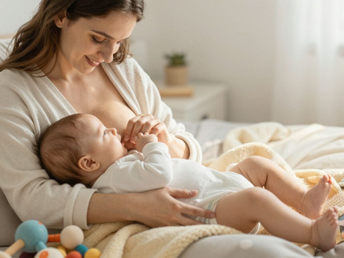 A sikeres szoptatás titkai: 14 bevált jó tanács, ami minden nehézségen átsegít