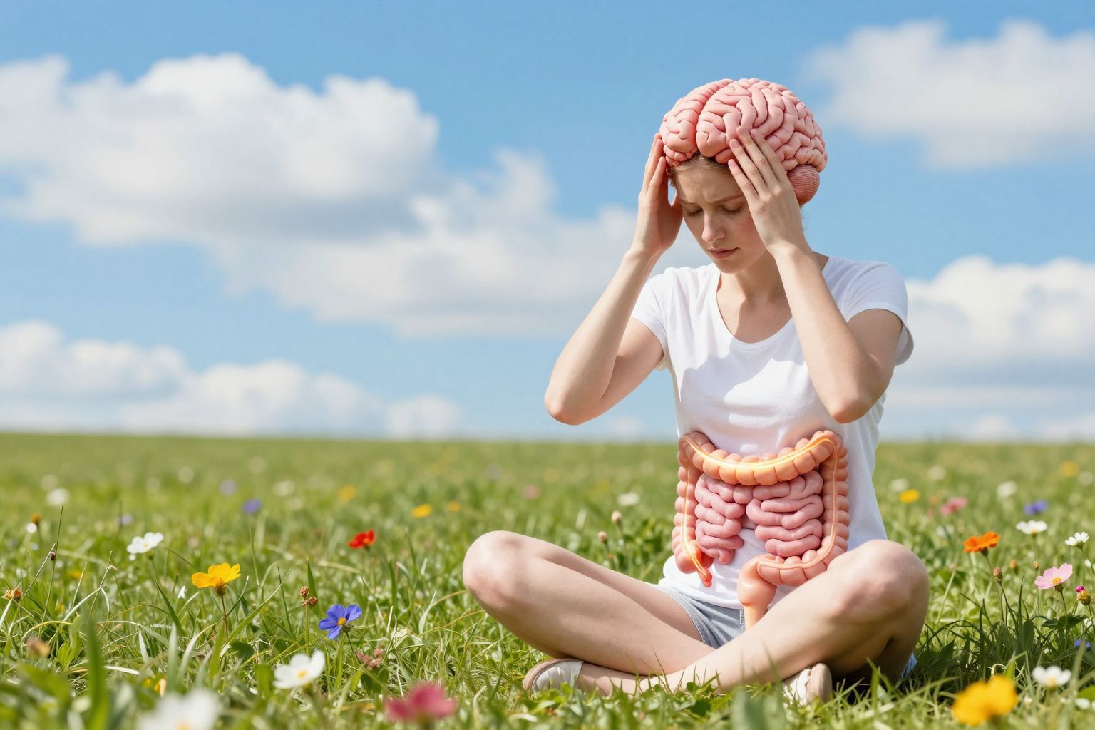 A stressz súlyosan befolyásolhatja a bélmikrobákat.