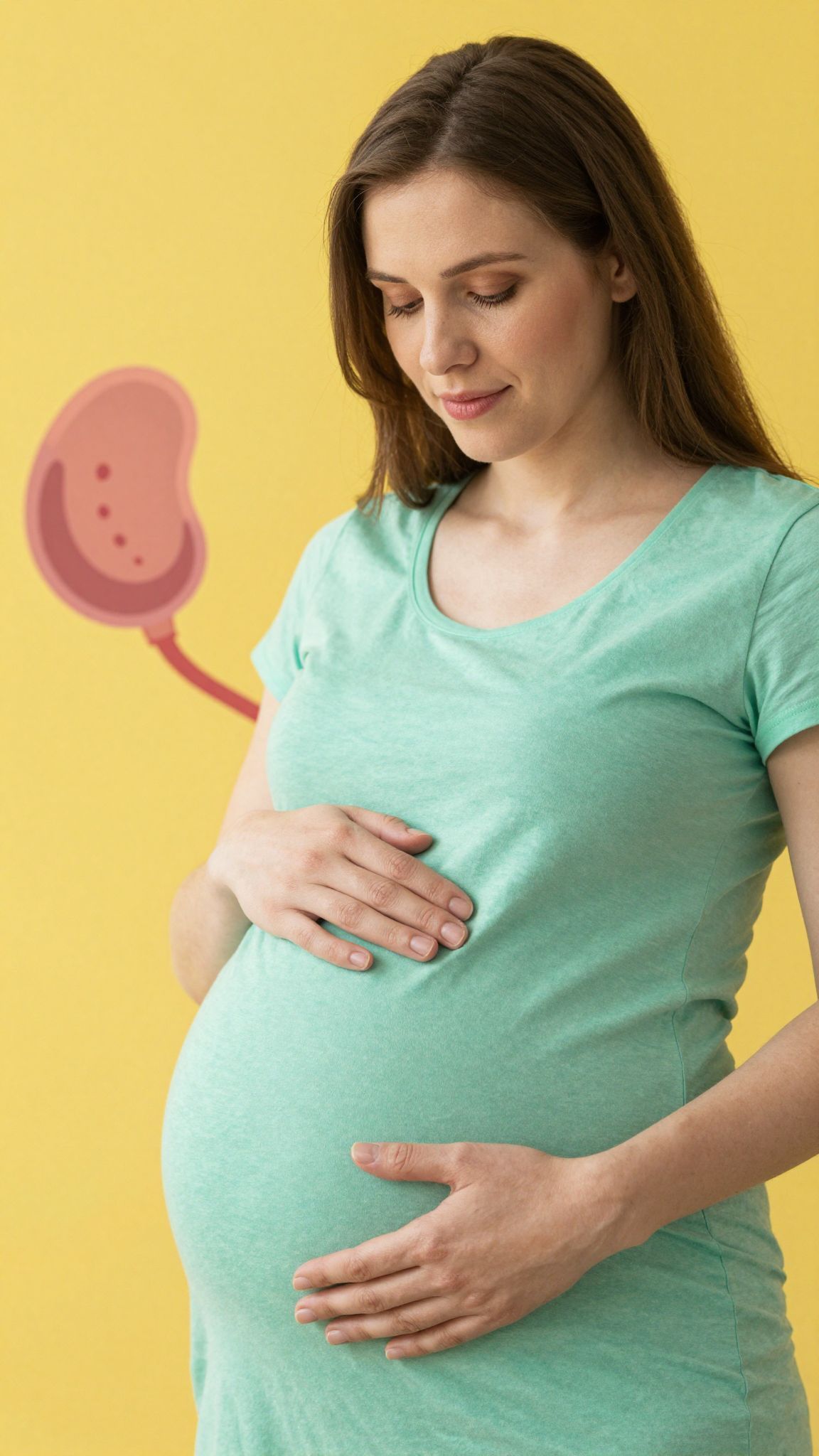 A stressz csökkentheti a placenta oxigénellátottságát.