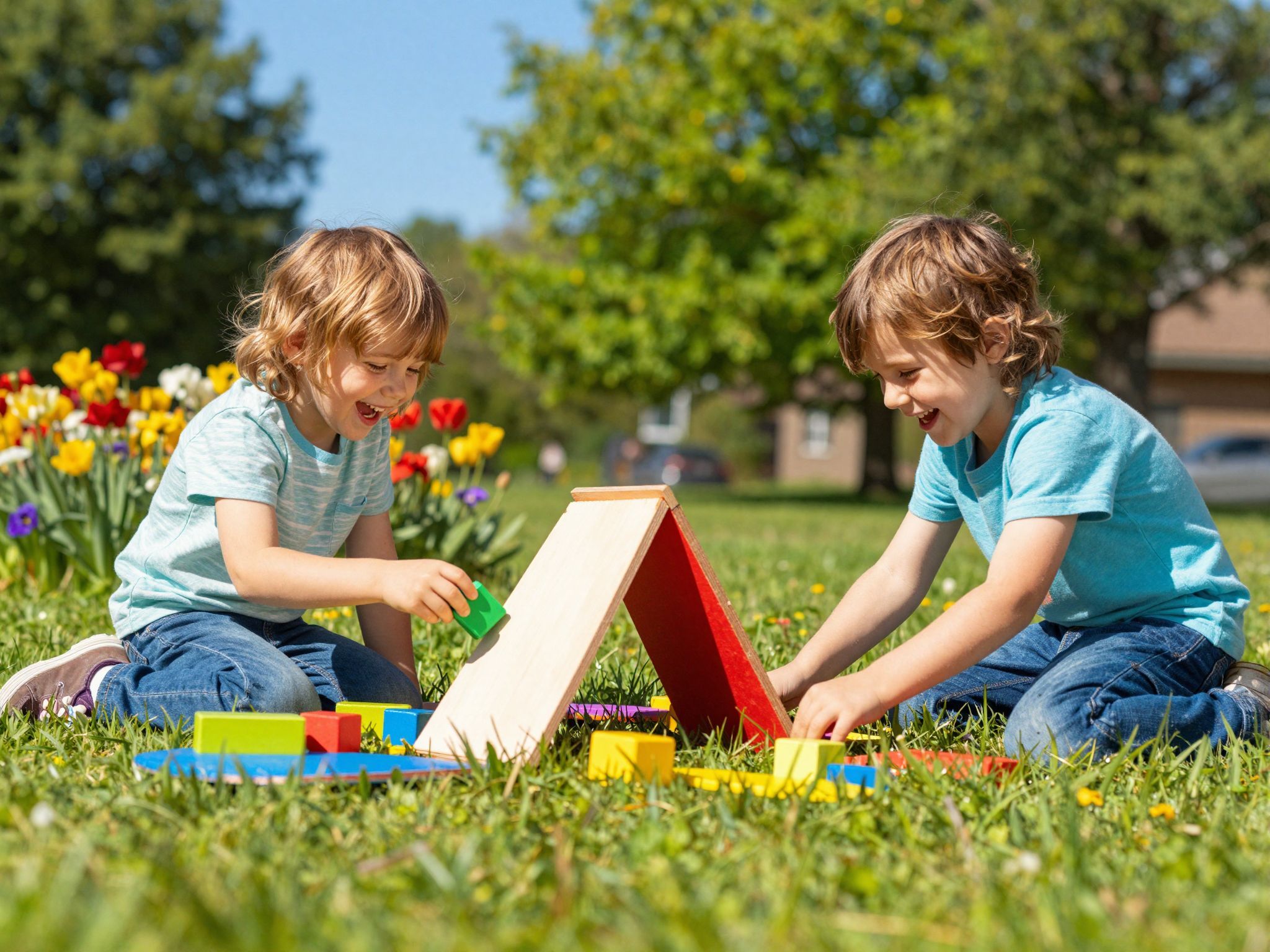 A szabad játék fejleszti a kreatív gondolkodást és érzelmeket.