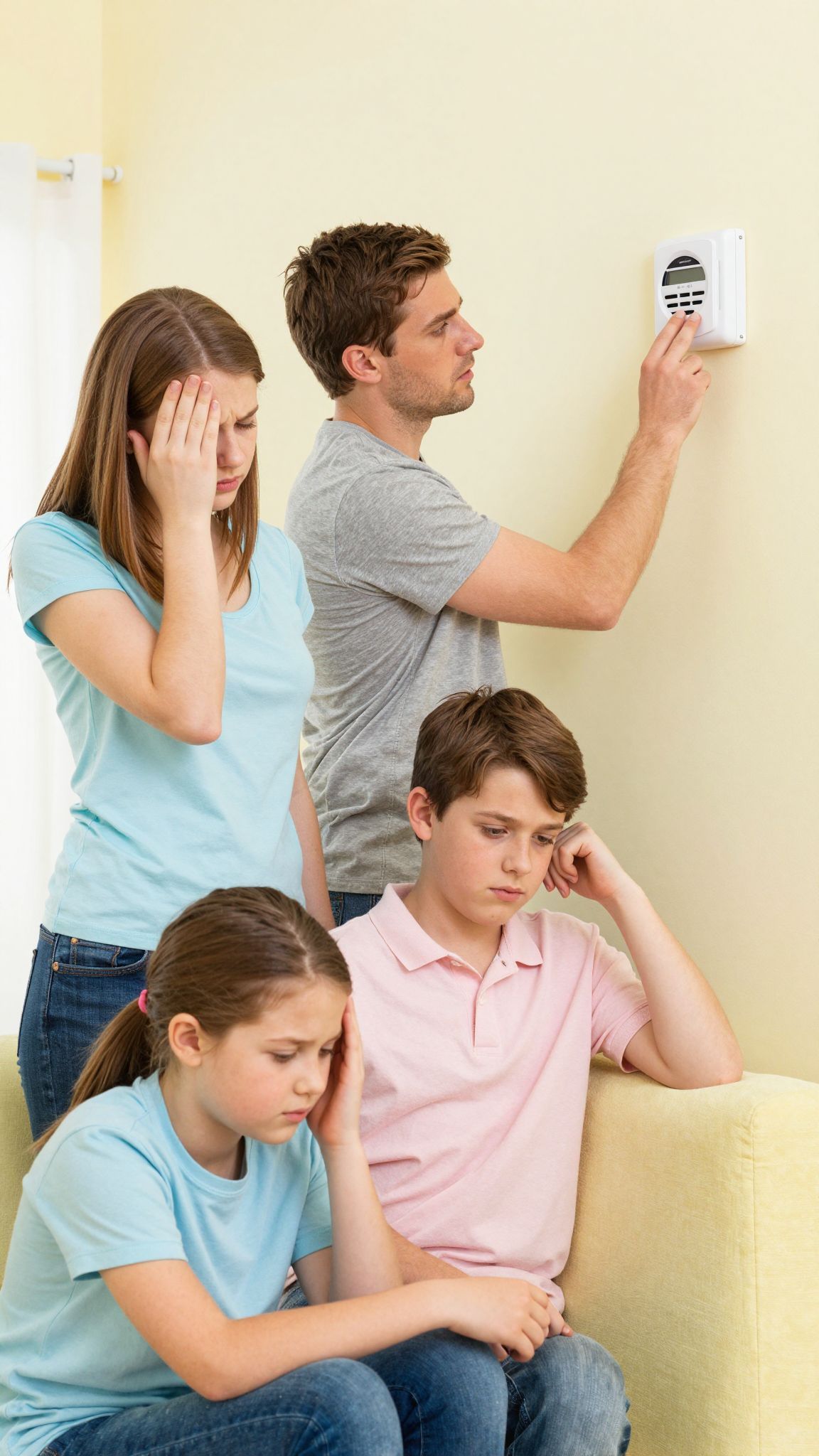 A szén-monoxid-mérgezés álmosságot és fejfájást okozhat.