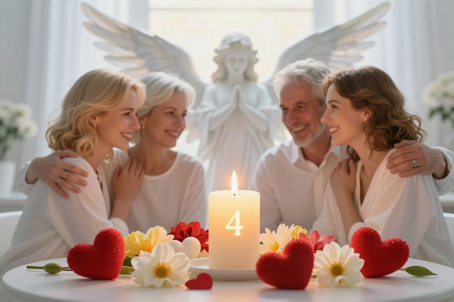 A szeretet angyala a kötődés és empátia szimbóluma.