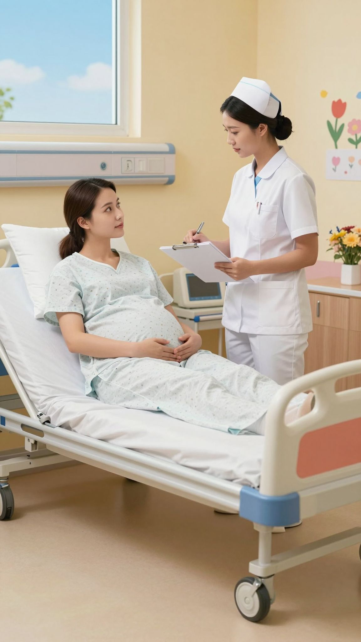 A szülési terv segíti az elvárások tisztázását.