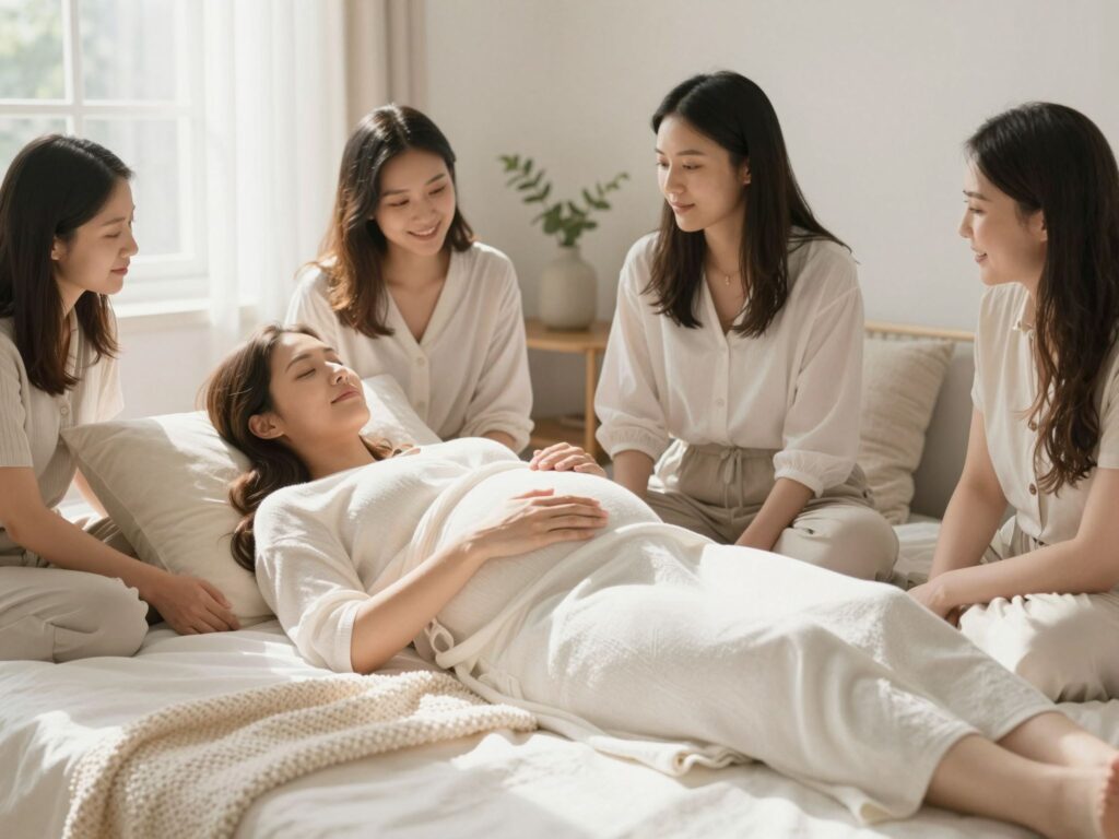 A szüléstől való félelem leküzdése: tippek és technikák a nyugodt vajúdásért