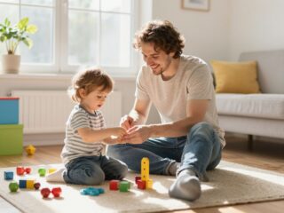 A szülő is gyerek lehet: játék, kötődés és stresszoldás otthon